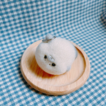 ふあふあぽてぽてアザラシ　リングスタンド