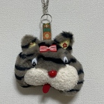 ねこちゃんお顔チャーム