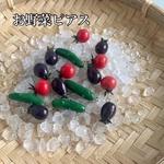 お野菜ピアス ナス トマト きゅうり  夏ピアス 夏イヤリング 食べ物ピアス