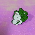 白うさぎのピンブローチ🐇💓