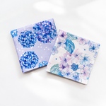大判ハンカチ お弁当包み / 紫陽花 あじさい