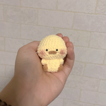 ひよこあみぐるみ　ノーマルタイプ