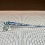 １点１点手作り　文具好きに届け　硬質ガラスペン（ペンレスト付）ギフト　おうち時間　ご褒美　大人の趣味　１点モノ　好きなもの　落ち着く時間　カリグラフィー