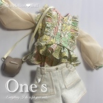 6/10  入荷　 ¥2650  本格デニムシリーズ　 22cmドール服　