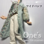 6/10  入荷　 ¥2580  本格デニムシリーズ　 22cmドール服　