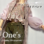 6/10  入荷　 ¥2450  本格デニムシリーズ　 22cmドール服　