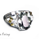 ☆ 新作 ☆ SWAROVSKI ジュエリーリングⅡブラックダイヤモンド