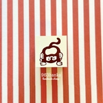963hanko ラバースタンプ: おさるちゃん