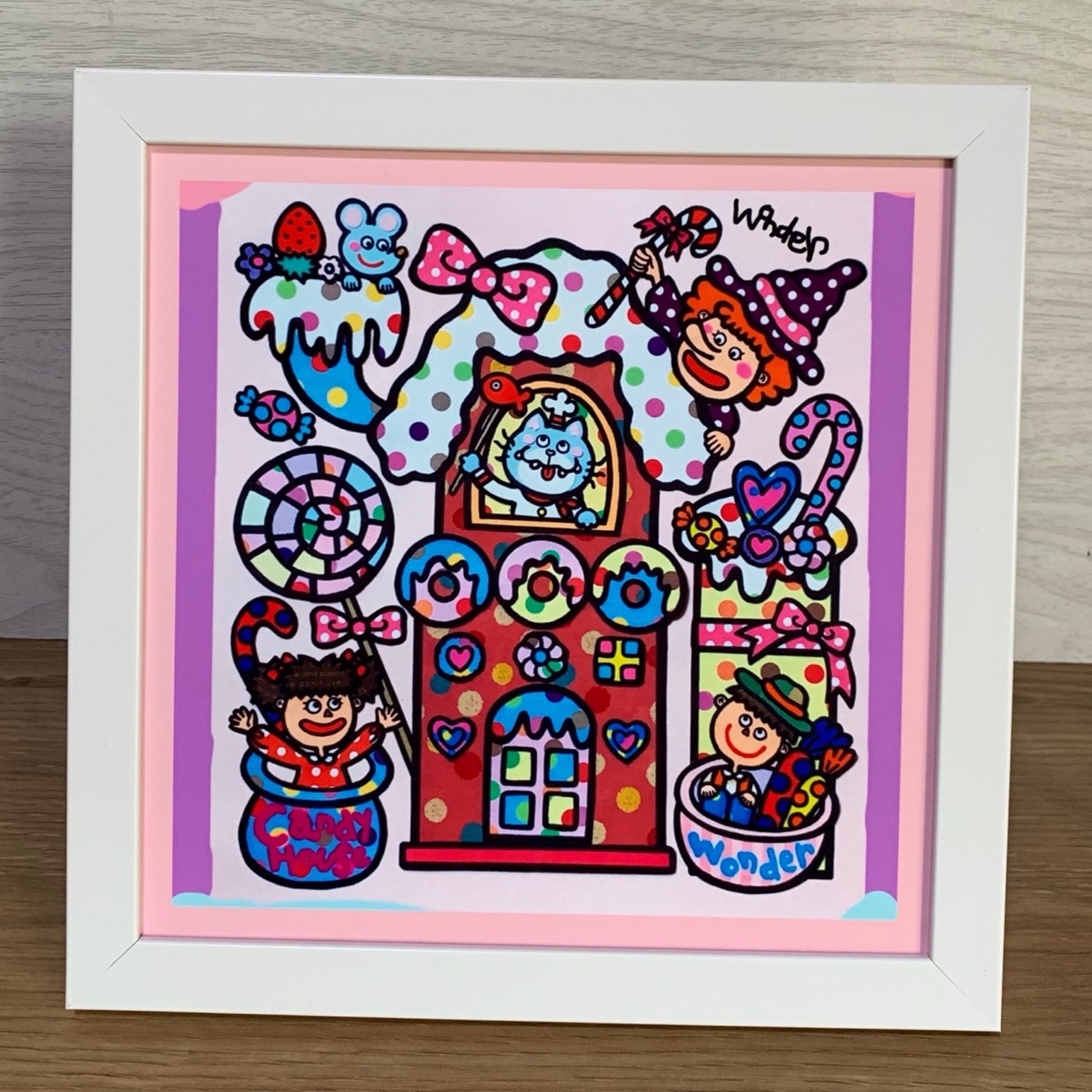 A4サイズポスター☆4枚セット！塊根植物☆グラキリス - World of Dwarf