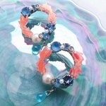 水中舞踊　〜金魚〜　ブローチ