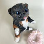 【オーダー品】アートドール『マナ』,仔猫,