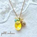 🆕大人可愛い🍍ジューシーパイナップル🍍ネックレス