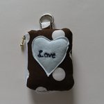 ハートミニポーチ | heart mini pouch