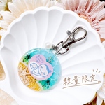 マタニティマーク　ハンドメイド　マタニティキーホルダー　海　ヒトデ