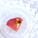 【再販2】［ yuyakeiro ］夕焼けのカケラ brooch