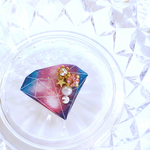【再販5】［ cosmos ］宇宙のカケラ brooch