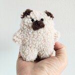 手のひらサイズのかわいいぬいぐるみ/いぬ/ねこ/くま/もふもふ