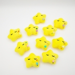 おねんねお星さまのブローチ(パステルカラー)