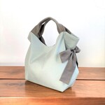 ポチャくしゅトート－Sage＊charcoal－