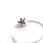 桜 ピアス ピンクゴールド/k10 片耳用/セカンドピアス つけっぱなし/ゴールドアクセサリー メンズ アクセサリー/メンズピアス/和風 着物/V系/男性へのプレゼント