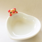 送料込み☆ぶたさんのアクセサリートレイ