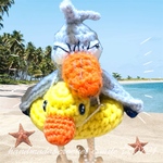 アヒルちゃん浮き輪🛟ハシビロコウさん♡着せ替えコスチューム🌴(受注制作)(送料込み)