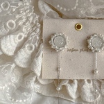 new♡no.338 silver ピアス / イヤリング