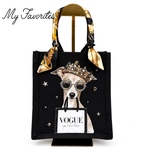 🖤New キャンバス生地トート👜イタグレちゃんデザインのとってもキュートな便利バッグ🩷ブラックにベージュ系デザインが映え...⭐️大人かわいい炸裂✨それでいてスマートな印象のイチオシアイテム👜🫶