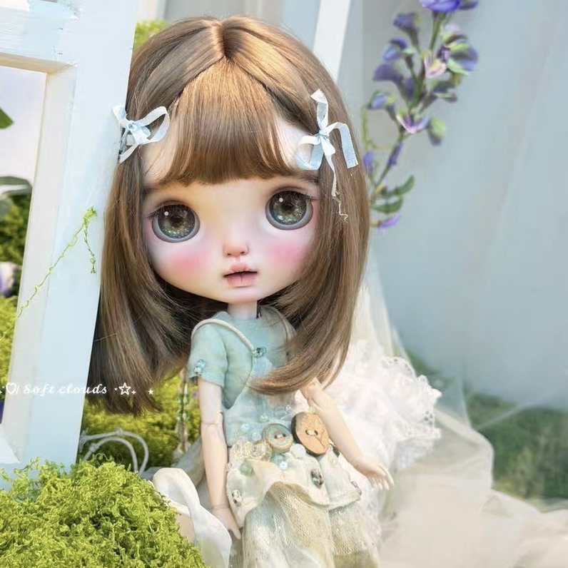 ブライスウィッグ ネオブライス モヘア ウィッグ - アヤノ❤️ | minne
