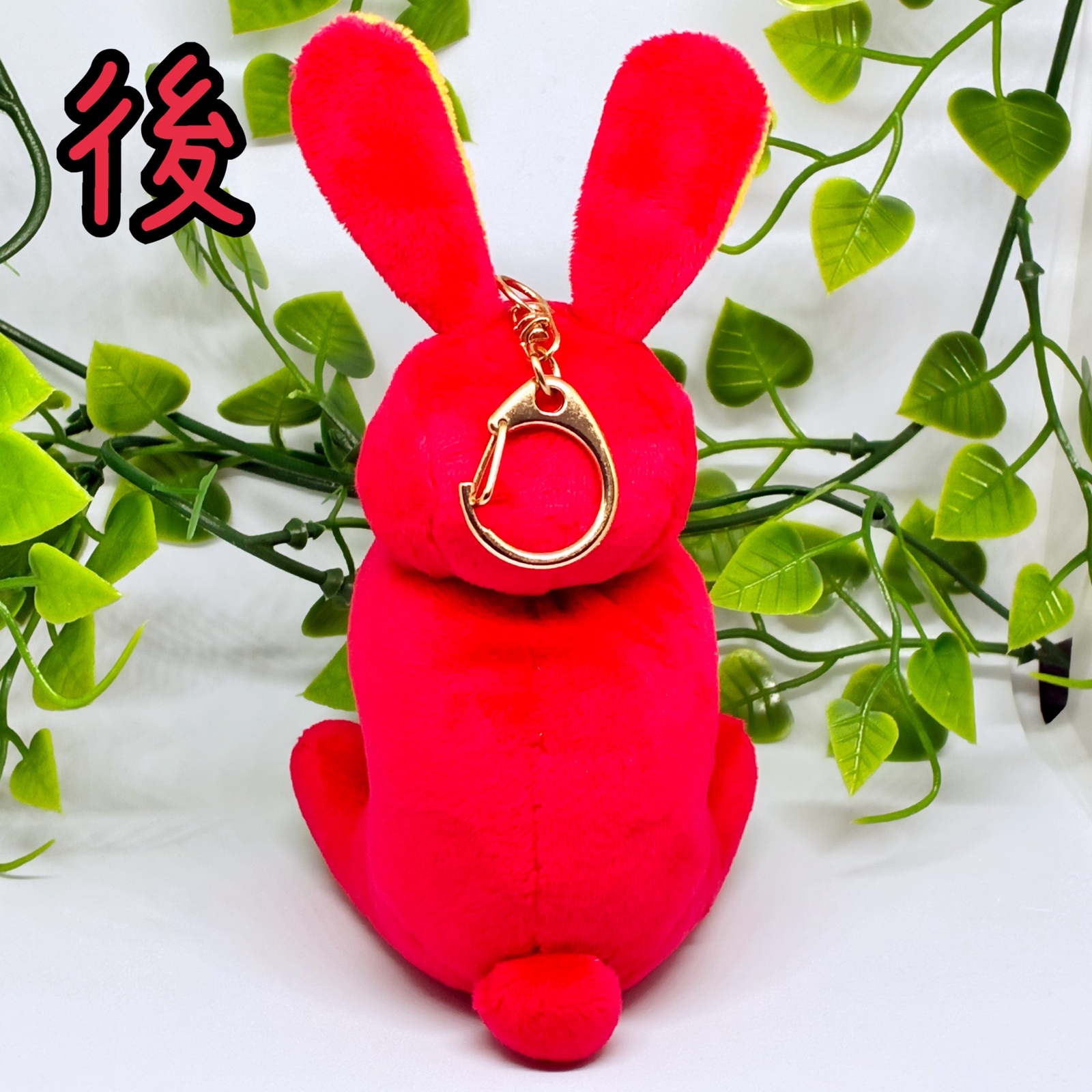 推し活】選べる推しカラー！うさぎぬいぐるみキーホルダー(全53色から2