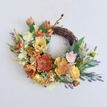 Poppy wreath 「受注制作」