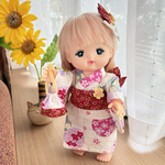 メルちゃんの浴衣セット*きんぎょ