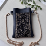インド刺繍ショルダー　サコッシュ　スマホショルダー