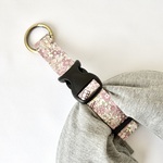 ジャケットホルダー◎長さ調節可【Liberty in Bloom リバティ・イン・ブルーム(ピンク)】リバティ生地使用