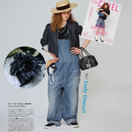 デニムコサージュ ひまわり CLUEL 08号 掲載