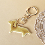 ⁂ 6/14(日)21:00発売 ⁂ エクレア わんこ ＊バッグチャーム キーホルダー