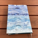 ビッグコミックスＢ6用ブックカバー☆海・波☆油絵タッチ