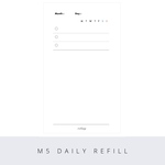Micro5 daily refill 