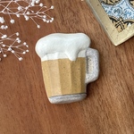 ビールの箸置き