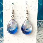 クラゲ　水に揺蕩う深海海月🪼ピアス　イヤリングヾ(๑╹◡╹)ﾉ"⭐️⭐️アレルギー対応致します⭐️⭐️