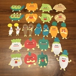 やさいのうた　ペープサート　パネルシアター　壁面　保育　幼稚園