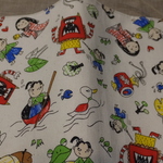 ハンドメイド*文庫本*ブックカバー＊一寸法師👹