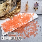 6/13(土)NEW✨新商品🈹今週だけ15%OFF【160円→136円】【micro 24】【4mm】【約350個】【Frost Type】Micro Flour Beads