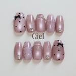 【size order】ネイルチップ リボンネイル マグネットネイル レースネイル ハートネイル ピンクネイル シンプルネイル ドットネイル キラキラ 韓国ネイル ワンホンネイル ちゅるんネイル