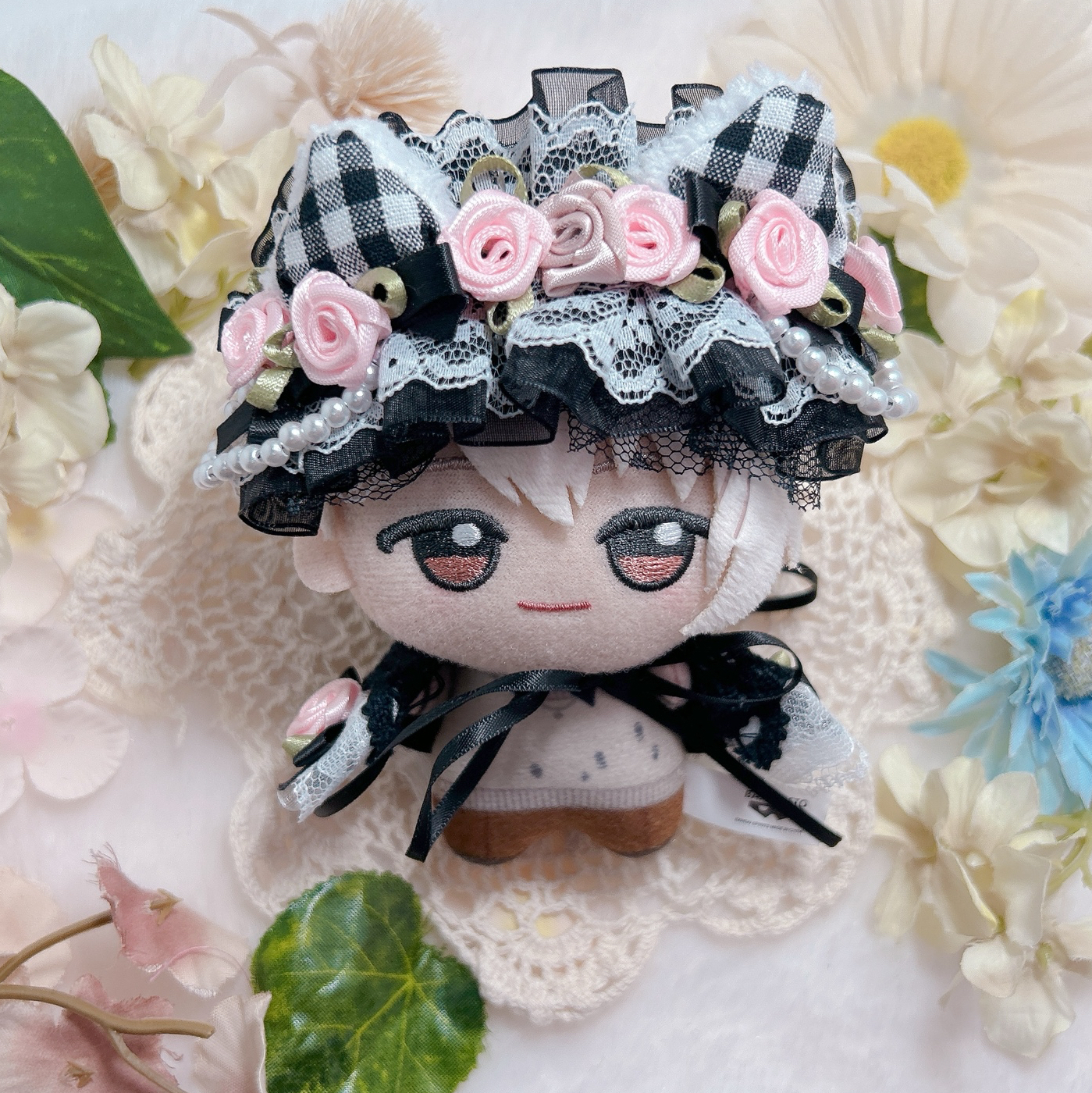12センチサイズ】【サロペットシリーズ】ちびぐるみ ぬいぐるみ用お