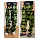 アフリカ布バルーンパンツ　ゆったりパンツ　男女兼用