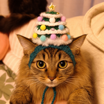 犬猫用 クリスマスツリー帽子🎄
