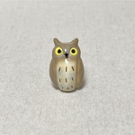 野鳥ピンバッジ　リュウキュウコノハズク