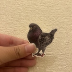 キングピジョンのぽっぽ ステッカー