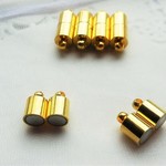 マグネットクラスプ　ゴールド　4個